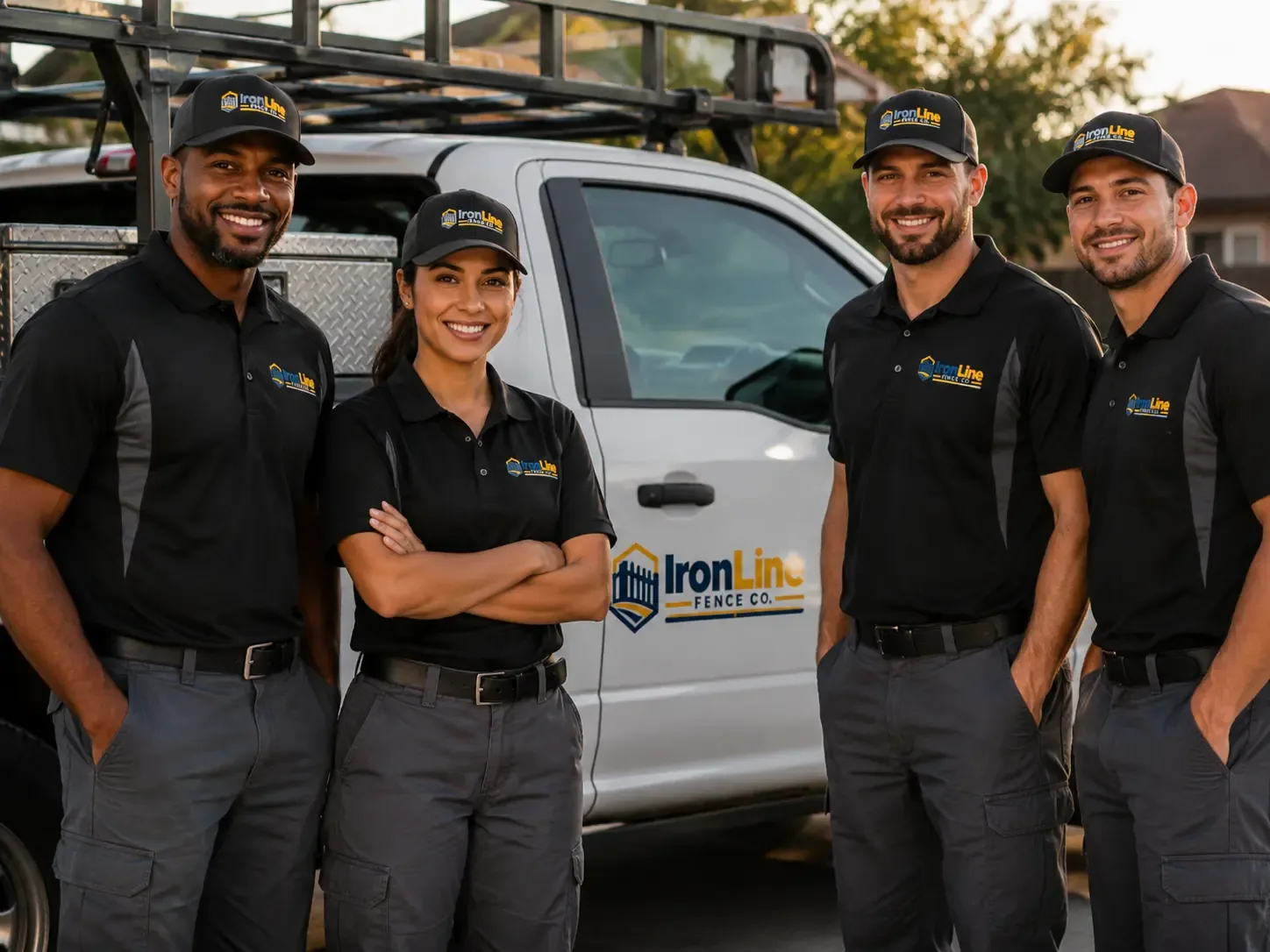 Metal Fence Installation company in Black, AL