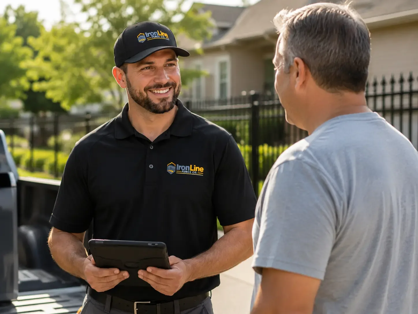 Metal Fence Installation Black, AL FAQs